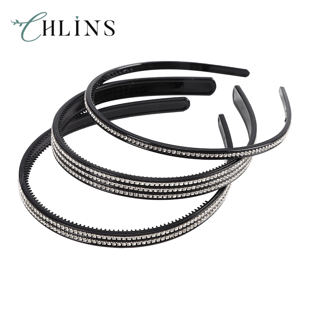 Cài Tóc CHLINS Đính Đá Đơn Giản Phong Cách Nhật Bản