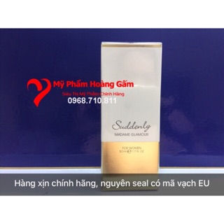 Nước hoa Suddenly Madame Glamour 50ml