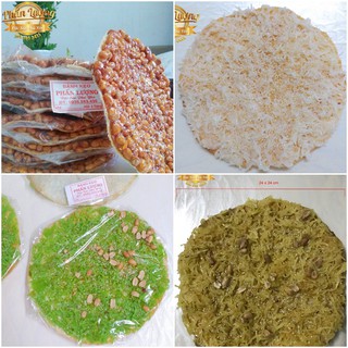 Bánh tráng dừa PL đủ vị lá dứa sầu riêng ít ngọt  ĐẶC SẢN PHÚ YÊN