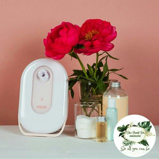 Máy xông hơi da mặt công nghệ siêu âm Ion HoMedics Fresh Face Facial Steamer FCS-100-EU nhập khẩu Hoa Kỳ