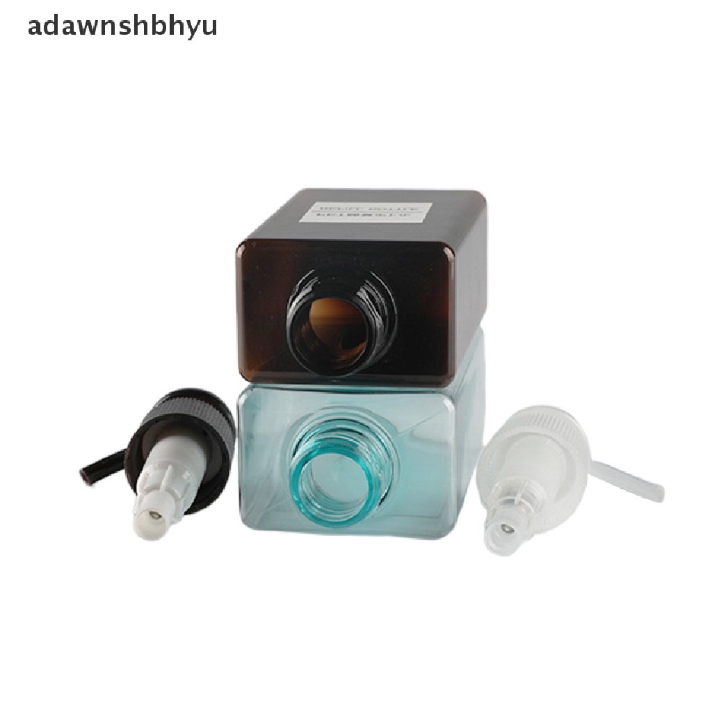 Bình nhựa rỗng trong suốt đựng dầu gội đầu tiện lợi