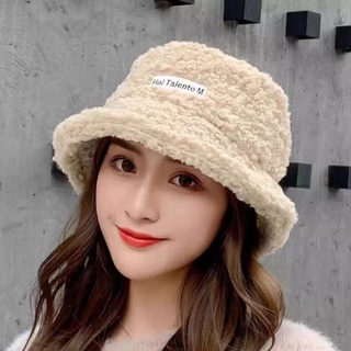 Mũ lông cừu - mũ lông cừu người lớn - Mũ bucket lông cừu