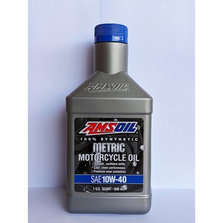 Nhớt Amsoil Metric Cao Cấp 10W40 Tổng Hợp Nhập Khẩu