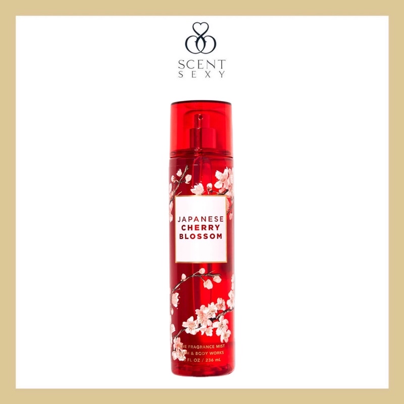 Xịt thơm Bath & Body Works - Japanese Cherry Blossom Limited