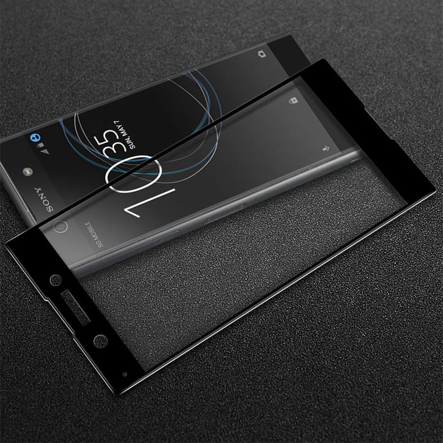 Kính cường lực bảo vệ màn hình cho điện thoại Sony X XP XZ XZ1 XZ3 XA XA1 XA2 XA3 XZ4 Ultra 5 20 Plus Compact Premium