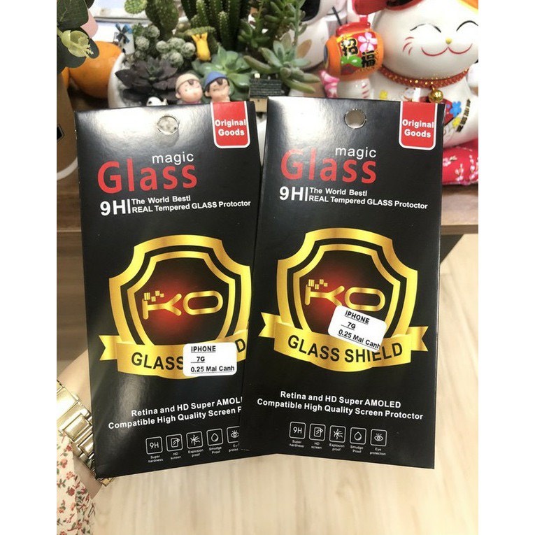 Kính Cường Lực Magic Glass 9H Dành Cho 7Plus/8Plus/x/xs/xsmax/XR/11/11pro/11/11promax/12/12promax/13/13pro/13promax