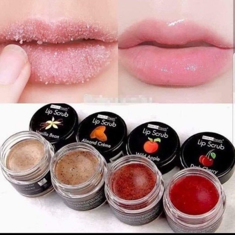 TẨY DA CHẾT MÔI BEAUTY TREATS LIP SCRUB