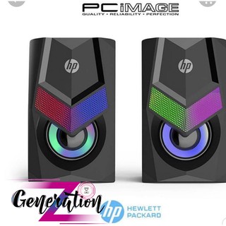 Loa vi tính HP DHE-6000 (2 cái/Bộ) Đen