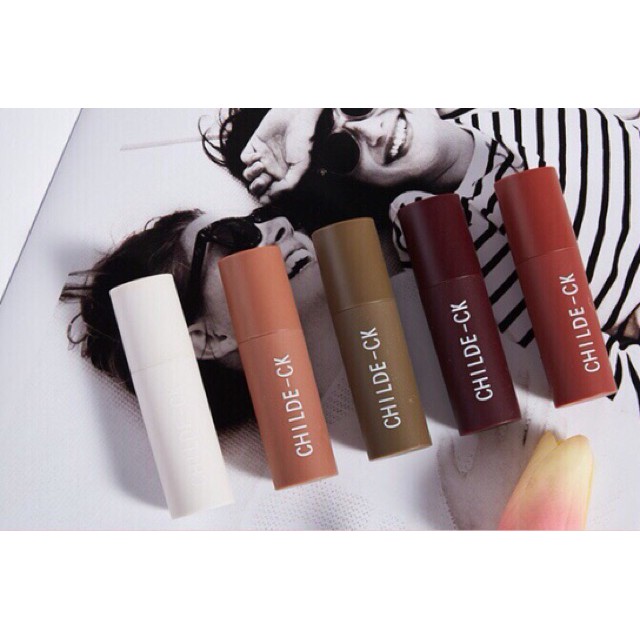 Set son thỏi 5 cây Childe - CK | BigBuy360 - bigbuy360.vn