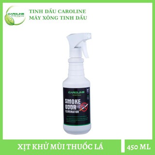 Xịt khử mùi thuốc lá Caroline 450 ml
