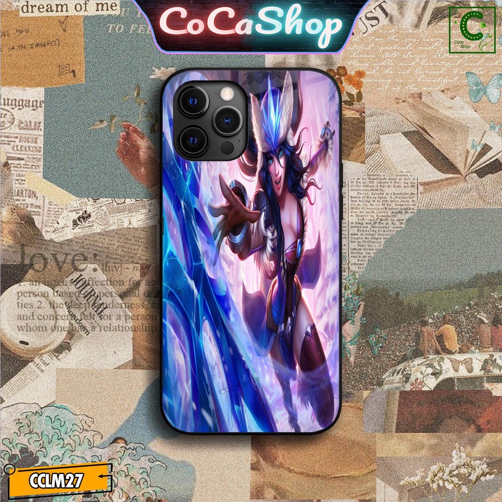 Ốp lưng iphone mặt kính in hình siêu nét  - Nhân vật nữ tay dài  - 6/6plus/6s/6splus/7/7plus/8/8plus