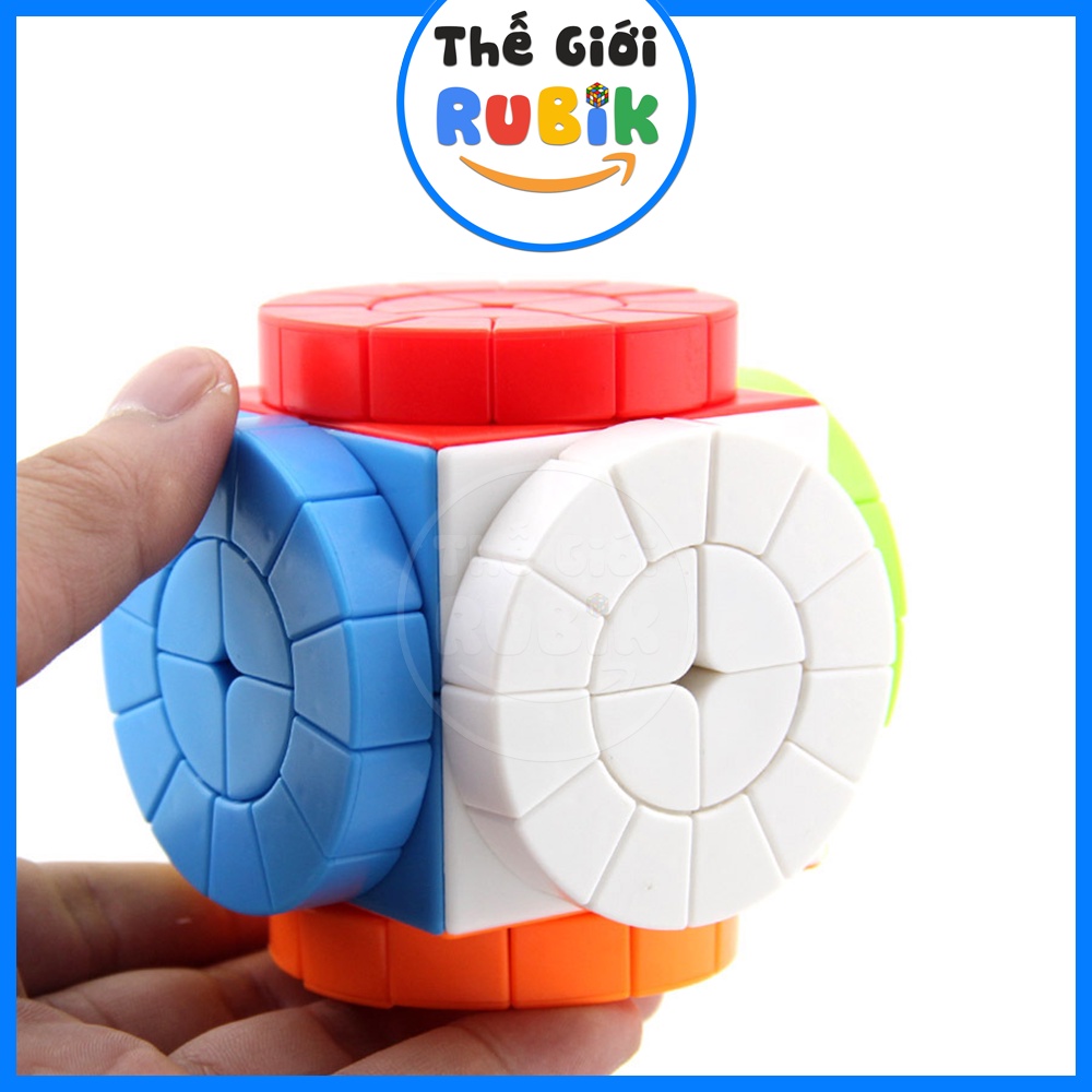 Rubik Biến Thể Time Machine 2x2 LeFun Z-Cube Đồ Chơi Thông Minh | Thế Giới Rubik