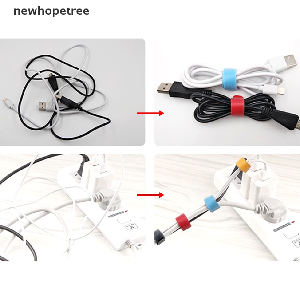 Bộ 25 Dây Quấn Tai Nghe Cho Điện Thoại Có Thể Tái Sử Dụng