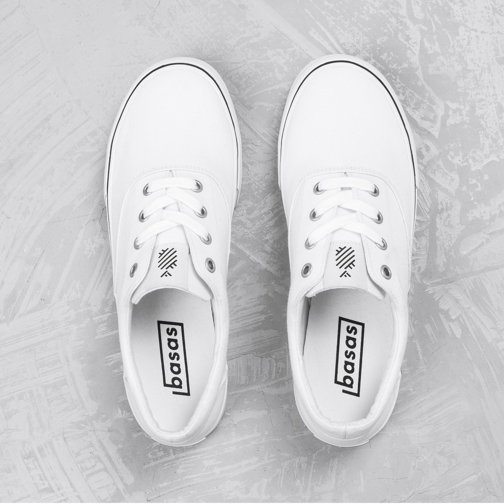 GIÀY SNEAAKER ANANAS FAMILIAR - LOW TOP - WHITE UY TÍN.