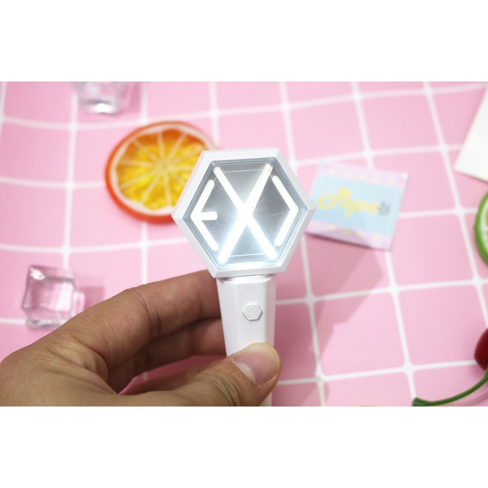 Đèn móc khóa fanlight keyring EXO