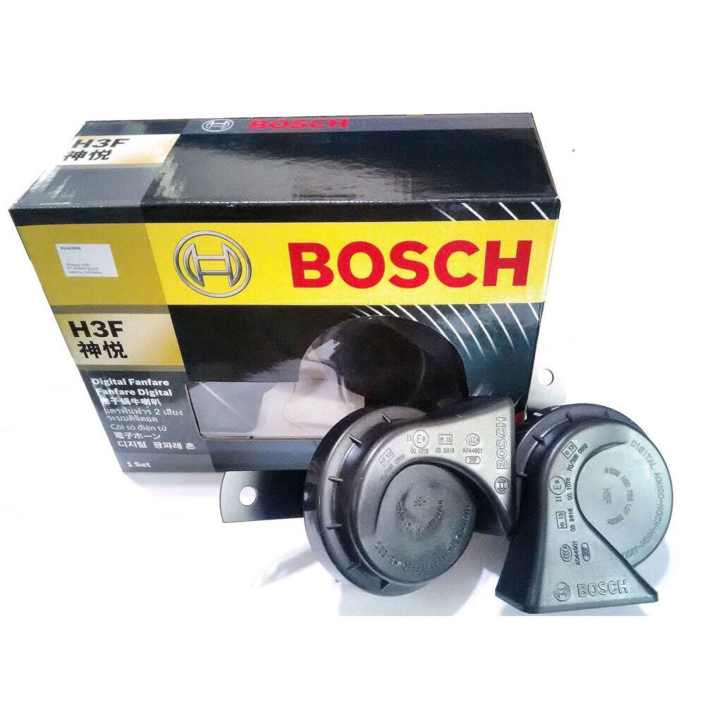 Còi sên điện tử Bosch H3F - âm thanh cực hay