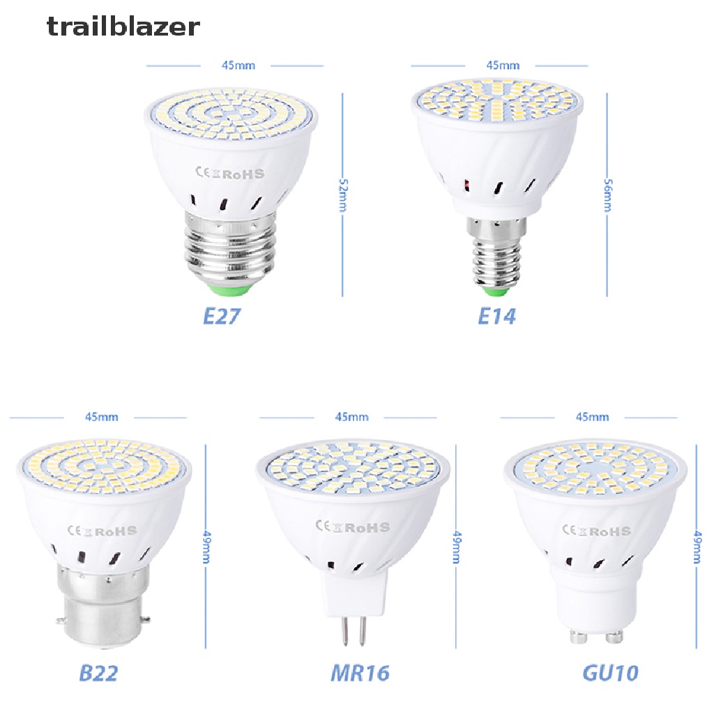 Đèn LED Trồng Cây 110V 220V E14 MR16 GU10 E27 UIO