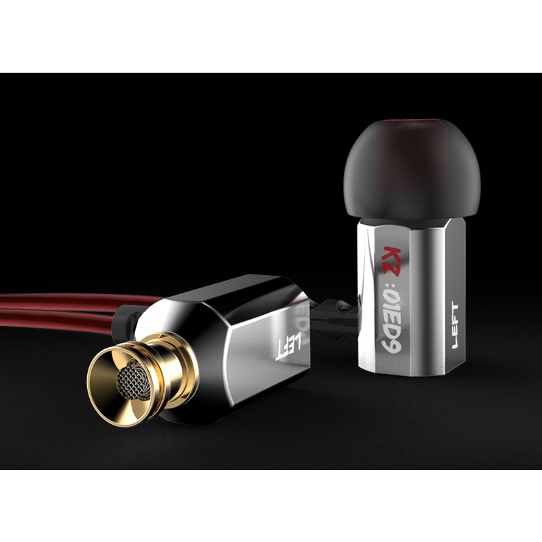 Tai Nghe Trong Suốt Kz Ed9 Hifi Có Mic