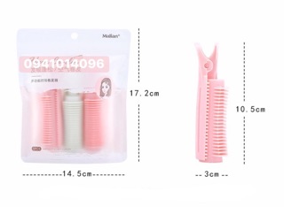 COMBO 3c Kẹp Uốn Phồng Chân Tóc Hàn Quốc ( SẴN)