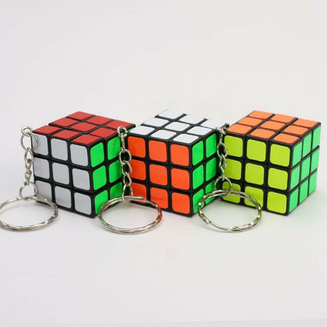 Móc khóa Rubik 3x3