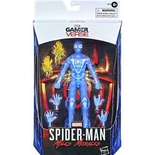 Mô hình Spider-Man Miles Morales PS5 Invisible Marvel Legends có sẵn