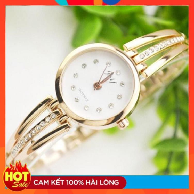 Đồng hồ nữ JW lắc tay sang chảnh HONGRUI