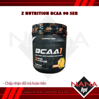 Z nutrition bcaa 90 ser bột dinh dưỡng hỗ trợ phục hồi và phát triển cơ bắp