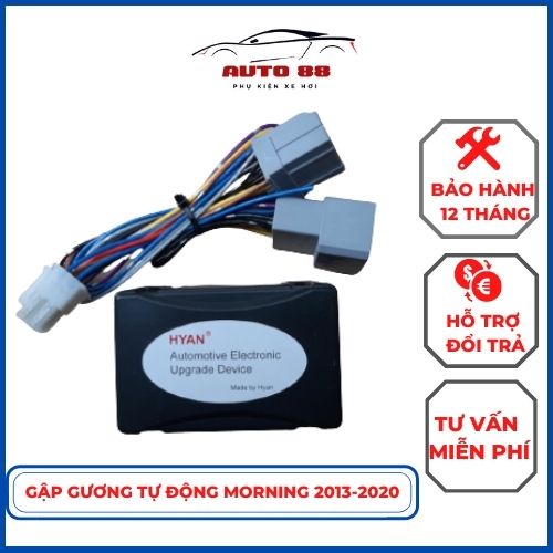 Gập Gương Tự Động Kia Morning 2013 - 2020 Dành Cho Xe Đã Có Gương Điện Auto88.Officialstore