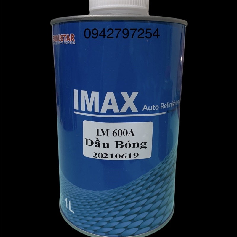 Dầu bóng 2K IMAX chuyên dụng ngành sơn ô tô xe máy