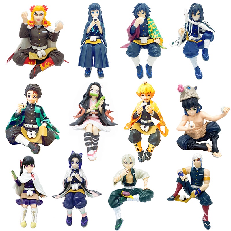 Mô Hình Nhân Vật Anime Demon Slayer Bằng Pvc