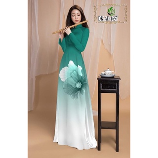Vải áo dài Ombre