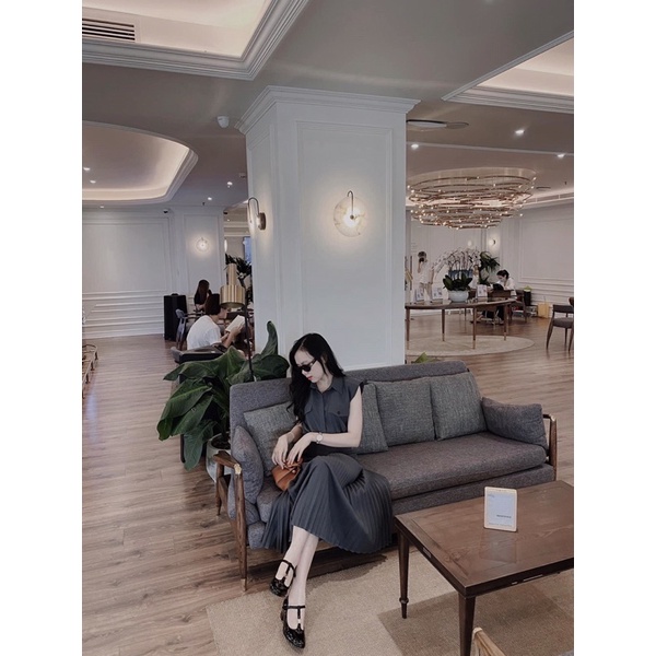 Set váy xếp li