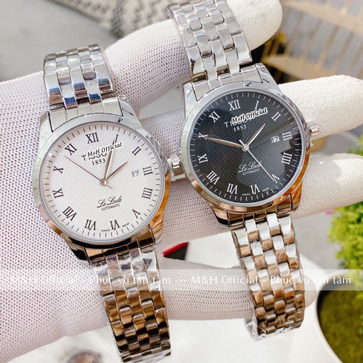 Đồng hồ đeo tay nam TS 1853 dây thép không gỉ, mặt vân cực đẹp giá rẻ, thời trang hiện đại [Tặng thêm pin] | BigBuy360 - bigbuy360.vn