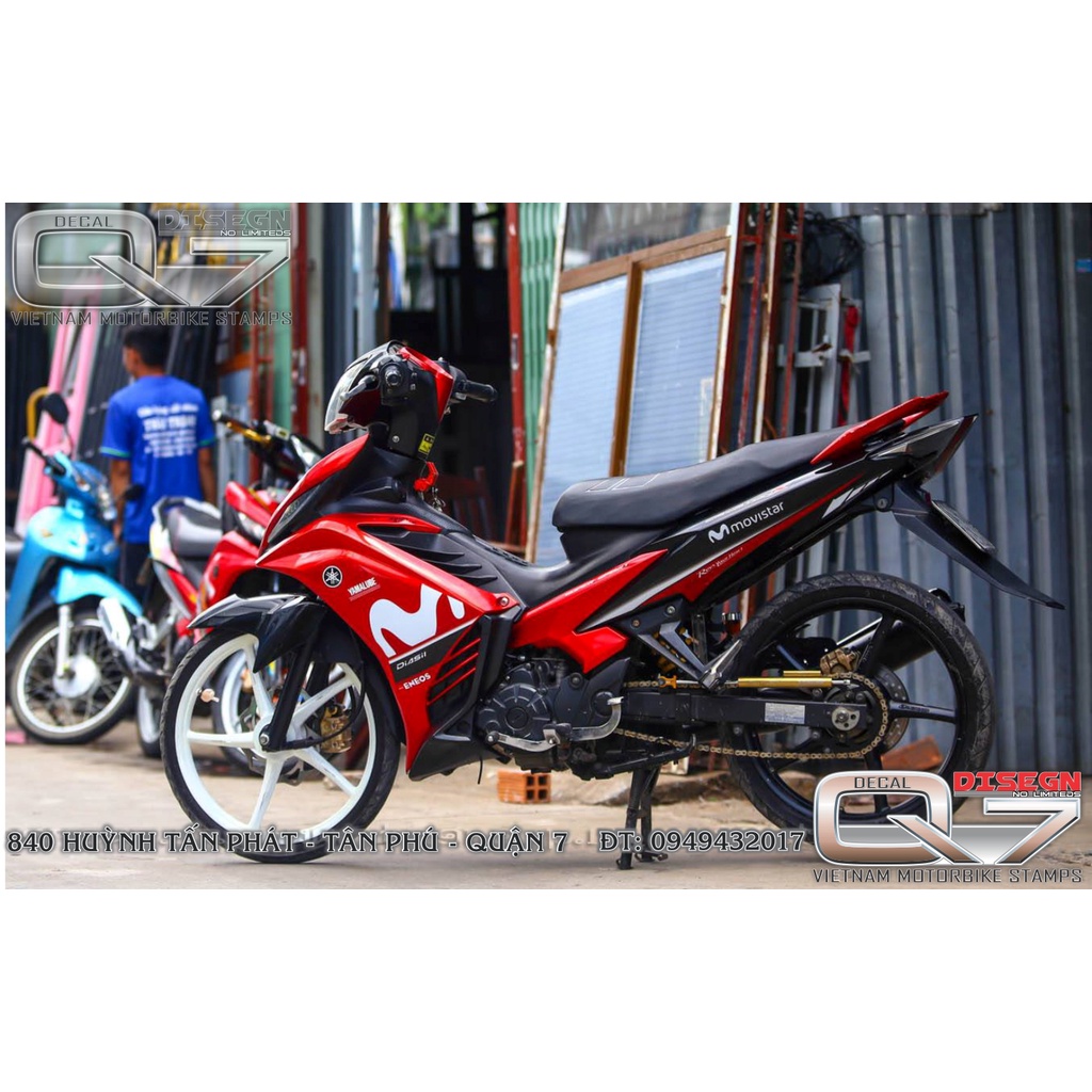 TEM RỜI EXCITER 2011 MOVI ĐỎ ĐEN