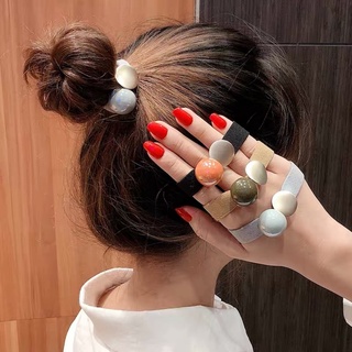 Dây cột tóc đính hạt sequin lấp lánh cho nữ