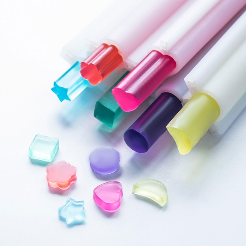 Khuôn Làm Bánh / Xà Phòng Chất Liệu Silicone Hình Cột 3D DIY