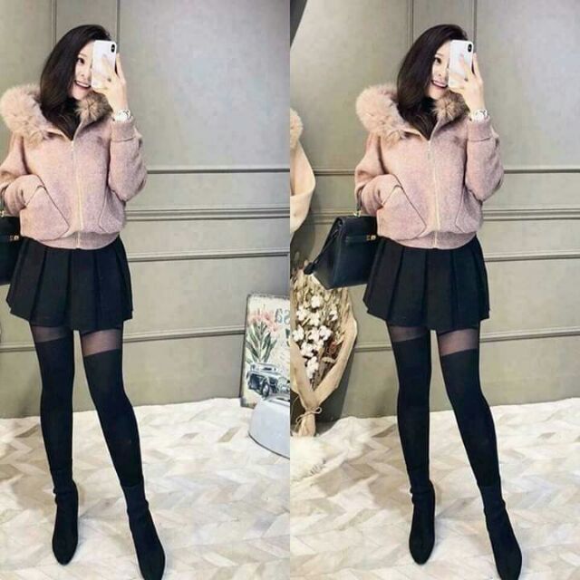 Combo 2 QUẦN TẤT GIẢ BOOT