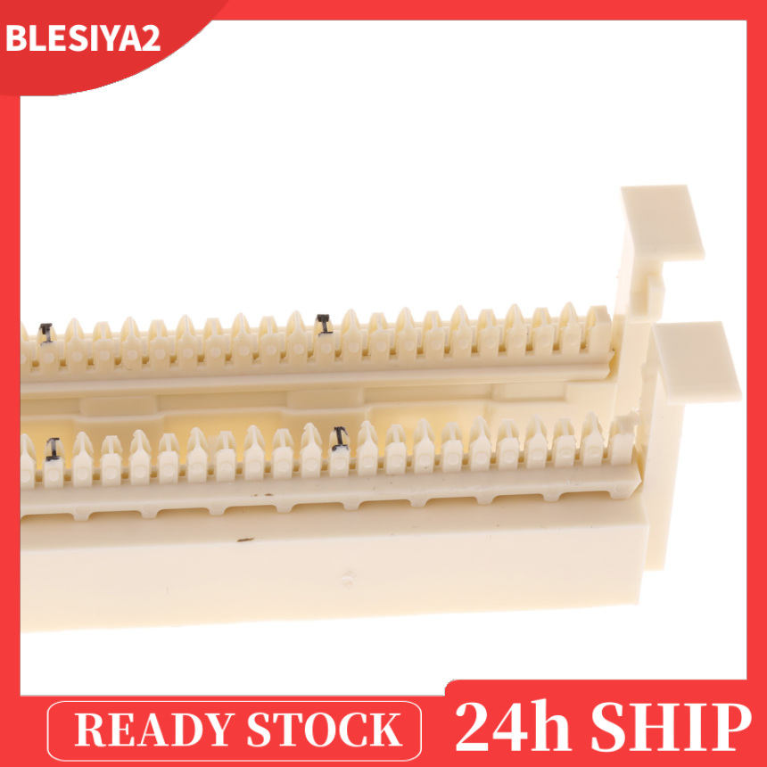 [BLESIYA2]Replacement 66Punch Down 50Pair Wiring Block 66-IDC 110-IDC Phone Voice Data