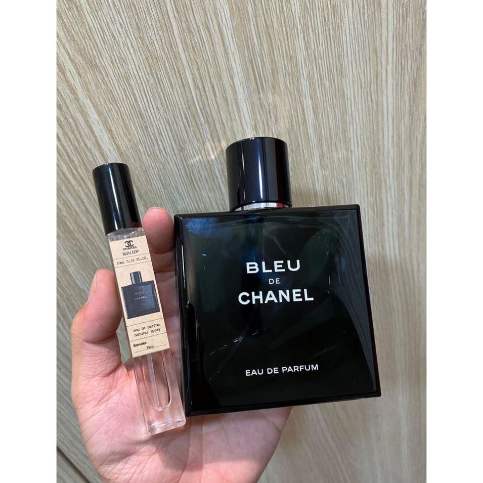 Nước Hoa dùng thử Nam Bleu EDP 5ml/10ml/20ml >𝑀𝑢𝑜̂́𝑖.𝑇𝑖𝑒̂𝑢.𝑆𝑡𝑜𝑟𝑒< | Thế Giới Skin Care