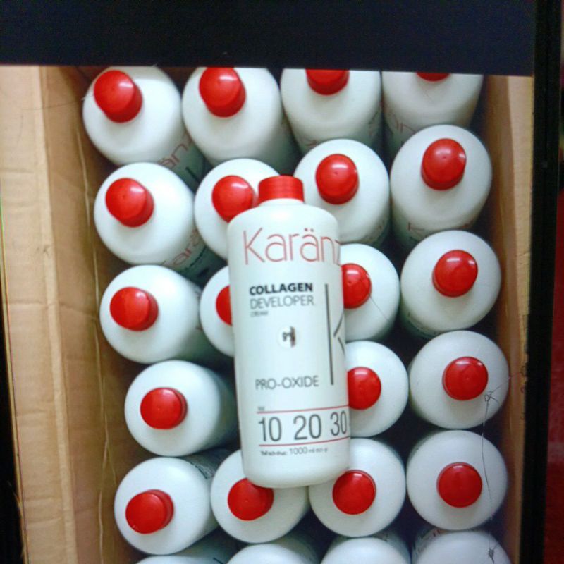 Trợ nhộm tóc oxy kazan