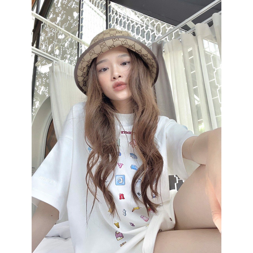 Áo thun 𝗜𝗡𝗧𝗘𝗥𝗡𝗘𝗧𝗟𝗢𝗩𝗘 𝗣𝗜𝗫𝗘𝗟 𝗪𝗛𝗜𝗧𝗘 ®️ - 𝑯𝒂̀𝒏𝒈 𝒄𝒉𝒊́𝒏𝒉 𝒉𝒂̃𝒏𝒈