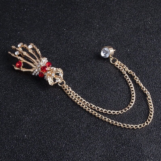 Ghim cài áo nam phong cách độc lạ