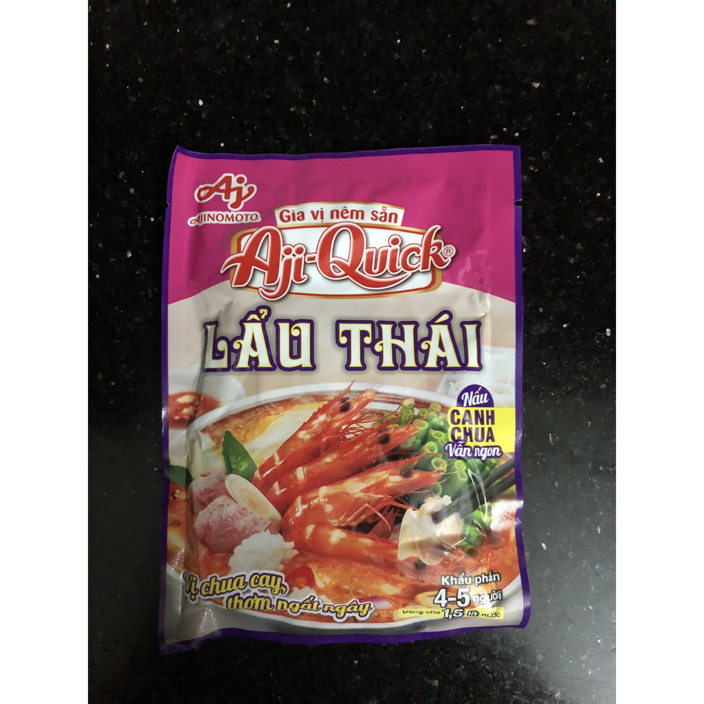 Gia vị Lẩu thái Aji-Quick 55g