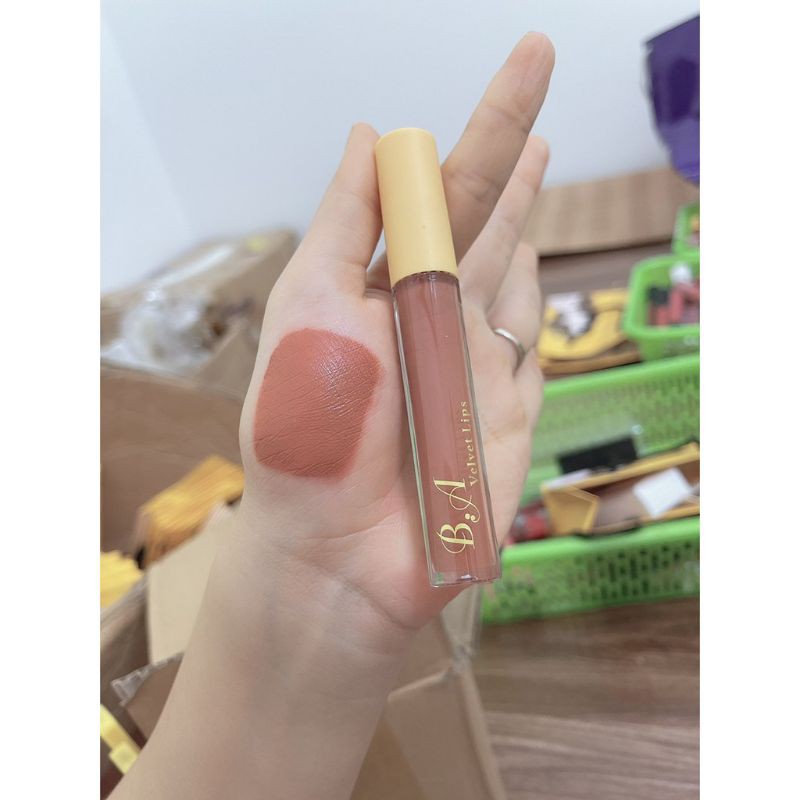 [Nâu tây] Son BA Beauty vellvet lips lắp vàng hot trend 2021 | BigBuy360 - bigbuy360.vn