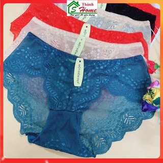 Quần chip Hoàng Oanh Undewear, quần lót ren mềm gợi cảm mã 3011