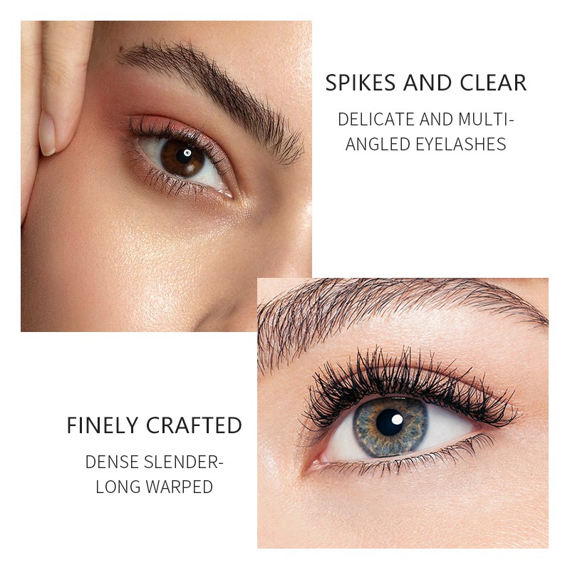 Mascara Pudaier 2 Màu Giúp Tạo Đường Cong Mi Mắt Thiết Kế Chống Thấm Nước 25g