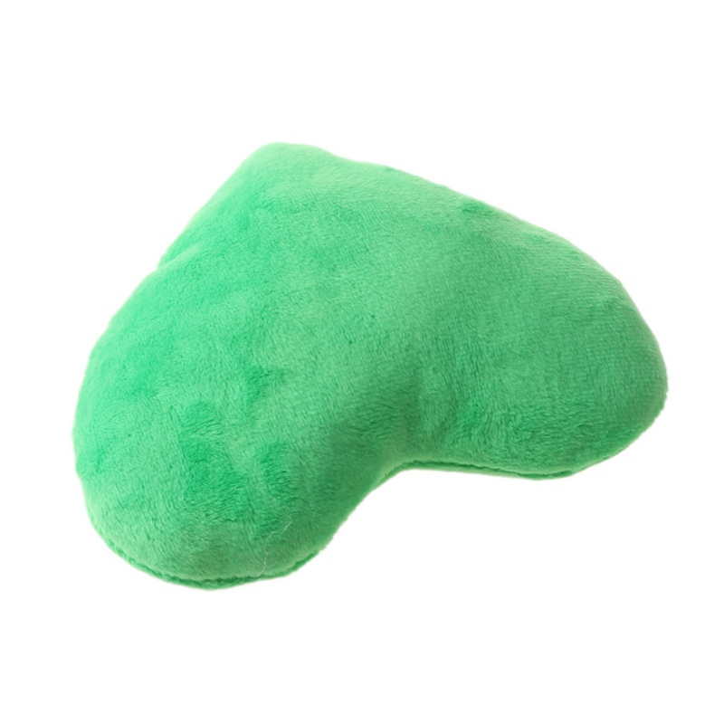 Gối Cotton PP Mềm Hình Trái Tim 15cm Trang Trí Cho Búp Bê