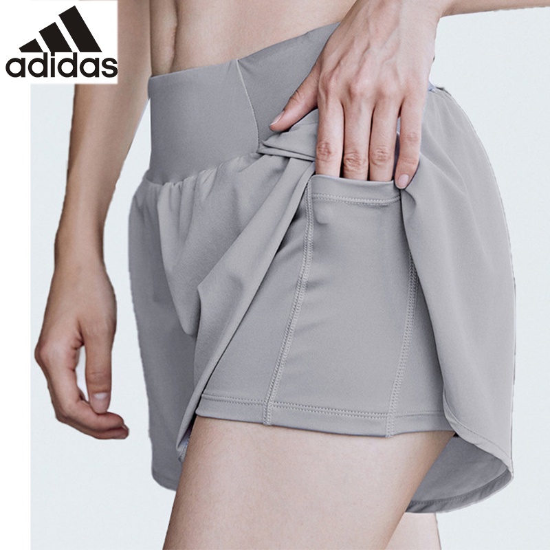 Adidas Quần Short Thể Thao Hai Lớp Chất Liệu Nhanh Khô Thoải Mái