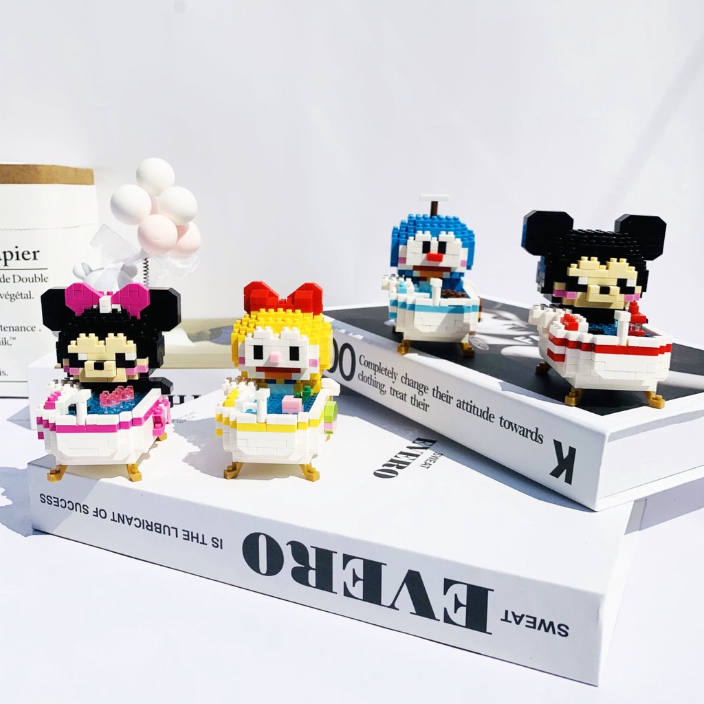 Bộ Đồ Chơi Lego Xếp Hình Vui Nhộn Cho Bé