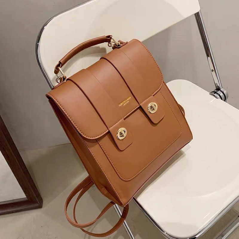BALO DA BALO THỜI TRANG NỮ DÁNG VUÔNG STYLE VINTAGE ULZZANG ĐA DẠNG PHONG CÁCH BLN49H043